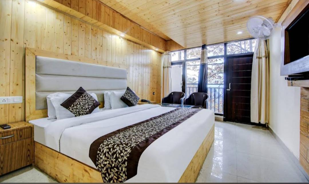 Hotel Akanksha Anand Plaza Mussoorie Exteriér fotografie