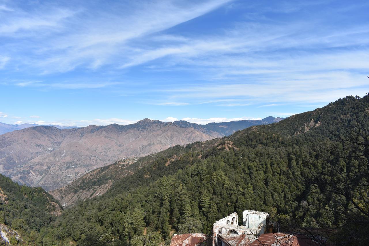 Hotel Akanksha Anand Plaza Mussoorie Exteriér fotografie